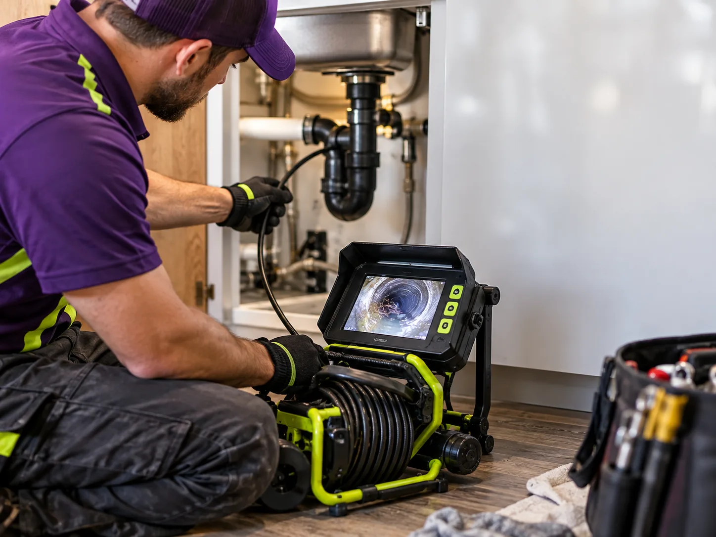 Drain Cleaning company in Danville, OH